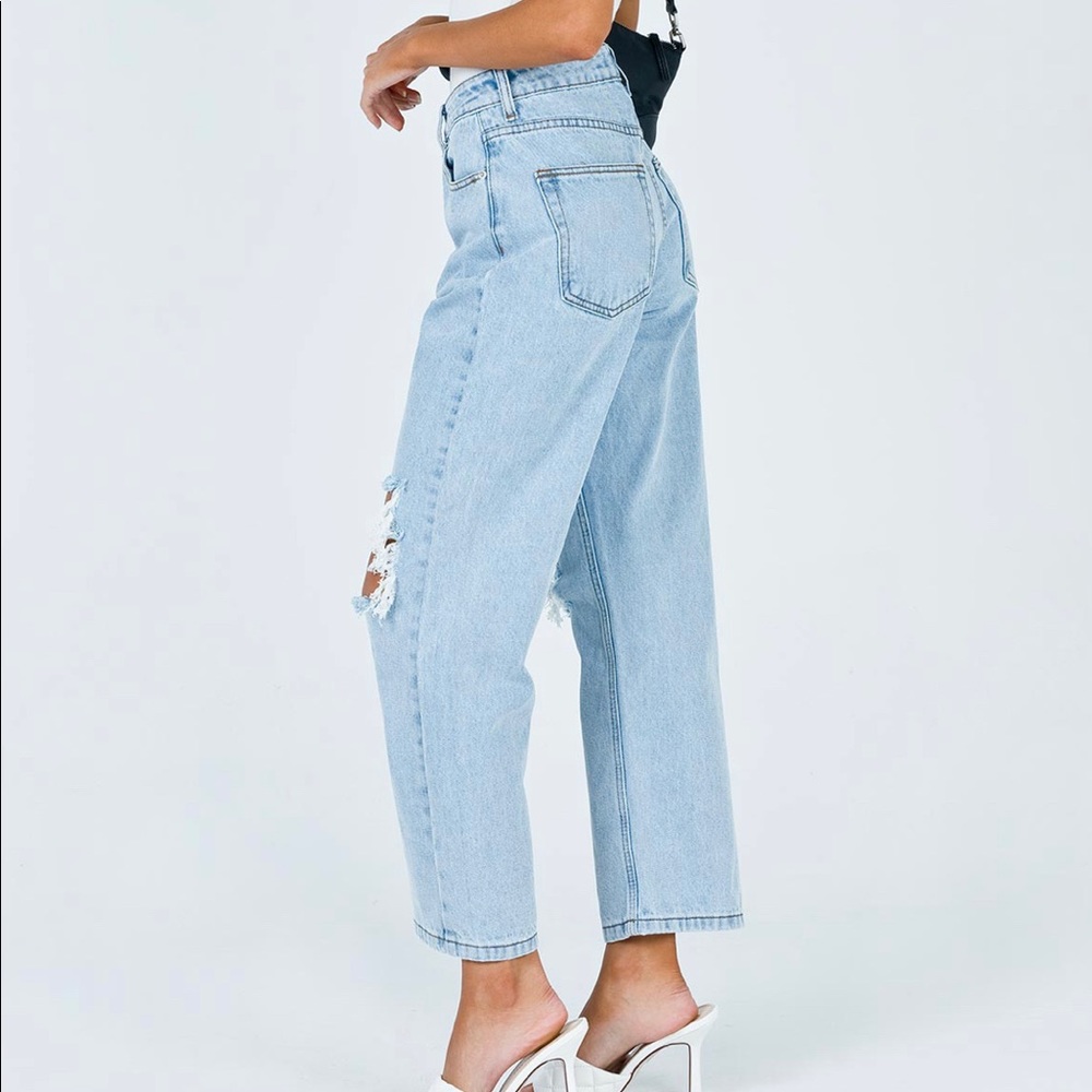 Princess Polly Oxford Mom Jeans - Picture 7 of 8